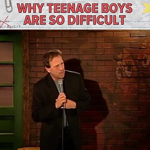 1M views · 10K reactions | Why teenage boys are so difficult… Tickets and tour dates at jeffallencomedy.com #standupcomedy #jeffallen #jeffallencomedy #parenting #parentsofteens | Jeff Allen | Facebook