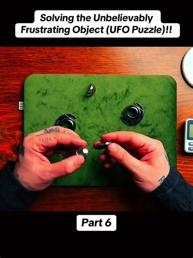 Solving the Unbelievably Frustrating UFO Puzzle