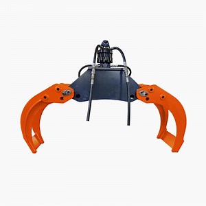 [Hot Item] Hydraulic Rotator Grapples, Wood Grapple, Rock Grapple