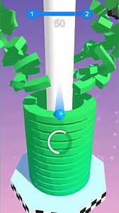 10K reactions · 314 shares | SMASH, Break, Bump and Bounce! ☄️ https://go.gameslike.club/StackSmash | Games Like | Facebook