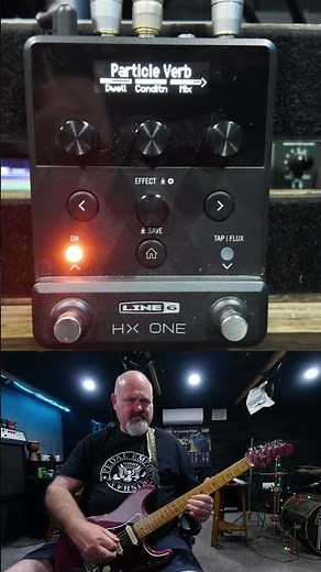 The Best effects in the Line 6 HX ONE Particle Verb