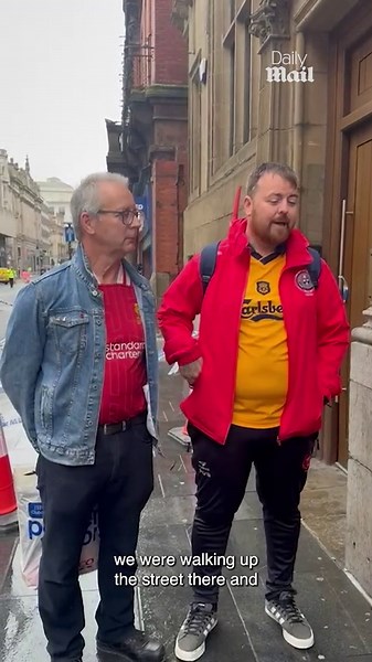 Liverpool crash witnesses describes the horror as car ploughs the crowd