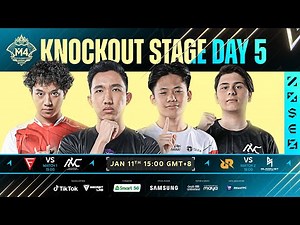FILIPINO | Ika-5 na Araw ng M4 Knockout Stage | M4 World Championship