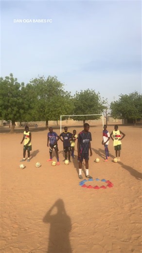 Easy Football Tricks for Beginners — DAN OGA BABIES FC