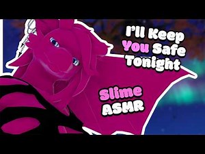 Furry ASMR | Slime Girl Puts You To Sleep (Roleplay) (Personal Attention)