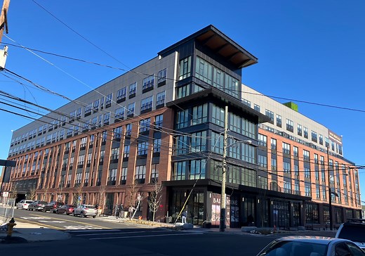 Closed since 1972, Ballantine’s Newark brewery is reborn as apartments
