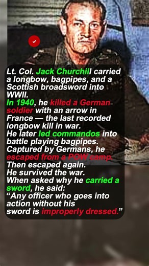 The British Officer Who Fought With a Sword | WW2 Trench Echoes