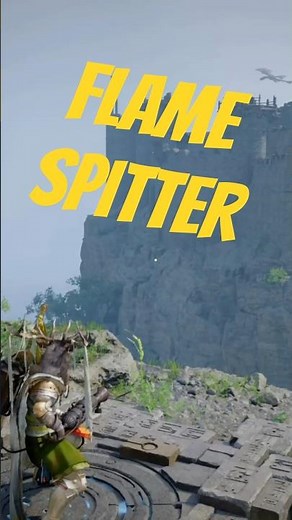 Flame Spitter Farm + Abyss Artifact (Crimson Desert)