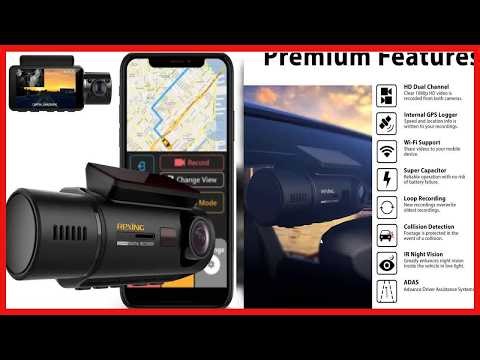 Rexing V3 Dash Cam Review Affordable Full HD Dual Channel Protection