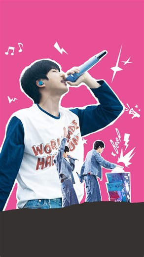 BTS official on Instagram: "진(Jin) ’RUNSEOKJIN_EP.TOUR‘ THE MOVIE Tickets now on sale! 🌐GLOBAL ✔️ Screenings: Dec.27 & 28 *Release dates and special format screenings may vary by region, so please check the official website 🇰🇷 한국 ✔️ 개봉: 12월 31일 ✔️ 티켓 오픈: 12월 17일 #진 #Jin #Jin_TOUR_Movie #RUNSEOKJIN_epTOUR_Movie"