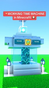 21K views · 305 reactions | Working Time Machine in Minecraft ⏲️ #skylivecraft #minecrafttutorial #minecraftanimation #minecraftfilm #minecraft #follower #minecraftsurvival #minecraftmoment #minecraftbuilding #minecraftmemes | Sky Live Craft | Facebook