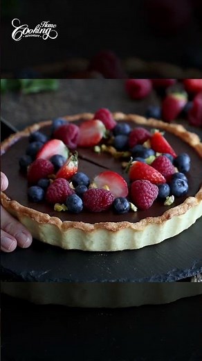 Decadent Chocolate Tart Recipe!