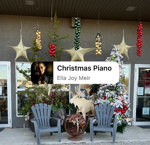 The Twisted Tree Elves have been sooooo busy, decorating, organizing and getting the store Tip Top for tomorrow! We can’t wait to see you at our Annual Christmas Open House! It’s our most favourite day of the year! | Twisted Tree