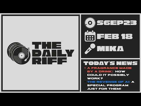 EPISODE 127 (2/18/2026) || The Daily Riff
