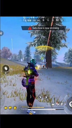 Alien in free fire #shorts #acting challenge #freefire