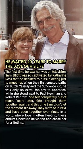 HE WAITED 20 YEARS TO MARRY THE LOVE OF HIS LIFE