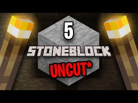 Minecraft: StoneBlock Survival Uncut Ep. 5