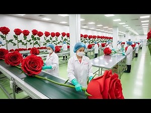 Inside a Giant Rose Oil Factory: How Millions of Roses Are Processed Into Oil (Full Process)