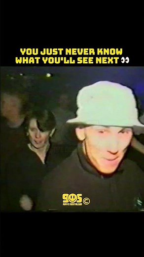 The Freedom of a 90s Rave 📹😎🪩