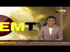 NATIONAL EMTV NEWS | 6PM | TUESDAY 08th APRIL, 2025
