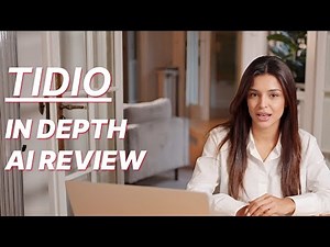 Tidio AI Chatbot & Customer Service Review: Best Free Live Chat Tool? [2025]