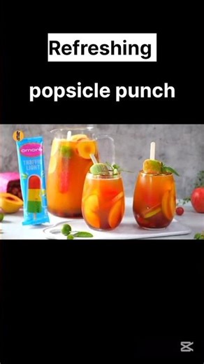 Refreshing Popsicle Punch | Easy Summer Drink Recipe