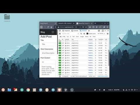 Login into website and create a post using python requests