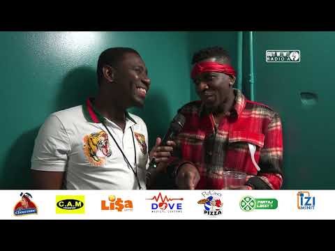 Rapè Topson Ti jezi te vin nan ZAFEM Grand Premiere New York interview with Guy Wewe