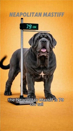 Top 10 Tallest Dog Breeds in the World! 🐕📏 #dogs #shorts