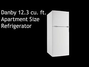Danby 12.3 cu. ft. Apartment Size Refrigerator DFF123C1WDB (Review)