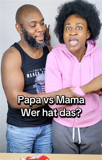 Papa vs Mama — Wer hat das? | papa
