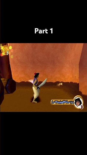 Aladdin in Nasira's Revenge (PS1)