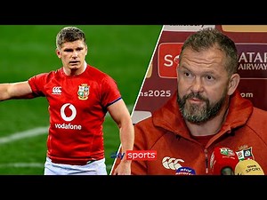 Andy Farrell hits back at 'nonsense' over decision to call up Owen Farrell