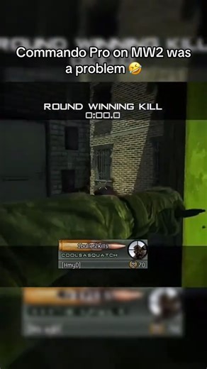 | Pros | Clips | Moments | Nostalgia | Commando Pro on MW2 Was a Problem 😭🗣 (Wait Until End) If you ever got knifed from what felt like another zip code… Congratulations. You... | Instagram