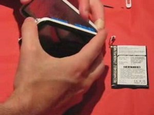 Zen Vision:M Battery Install