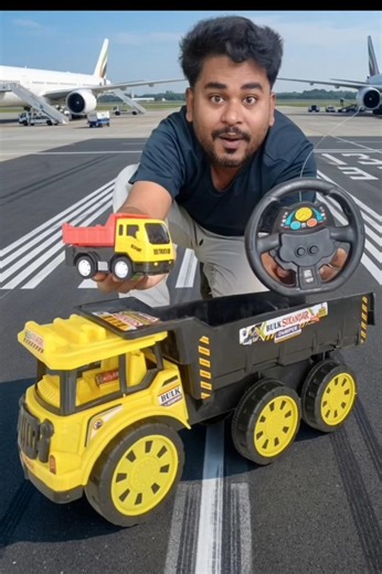 Remote Control Bulk Dumper Unboxing Testing 🤩 #feed#shorts
