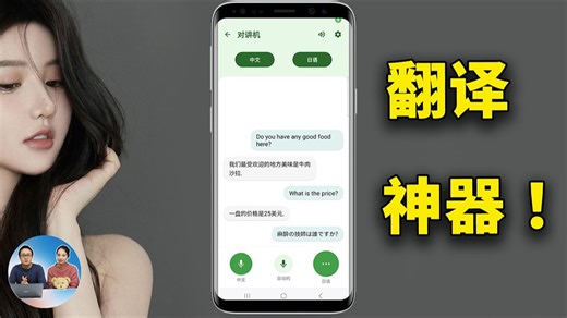 最强 AI 翻译神器！免费开源，支持离线使用，实时对话、内置 OpenAI Whisper 顶级模型！ RTranslator | 零度解说