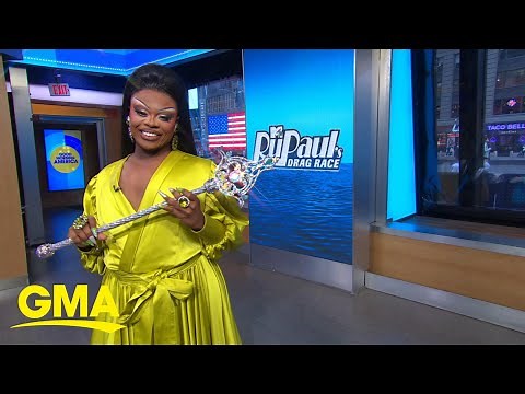 Onya Nurve talks winning 'RuPaul's Drag Race'
