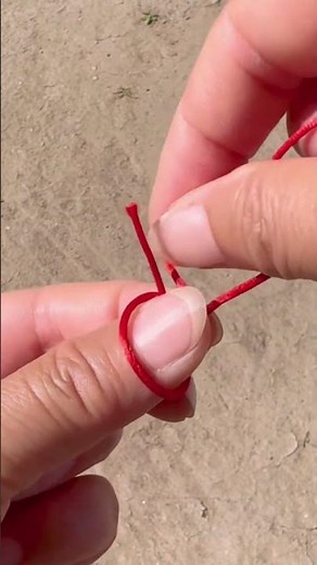 A very strong rope splicing method