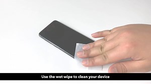 Watch Caseology Galaxy S10 Film Screen Protector Installation Video on Amazon Live