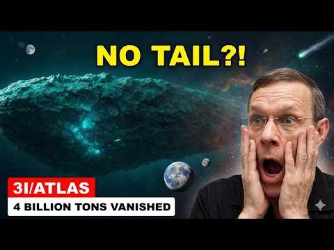 China’s Mars Orbiter Just Captured 3I/ATLAS — Older Than Our Solar System