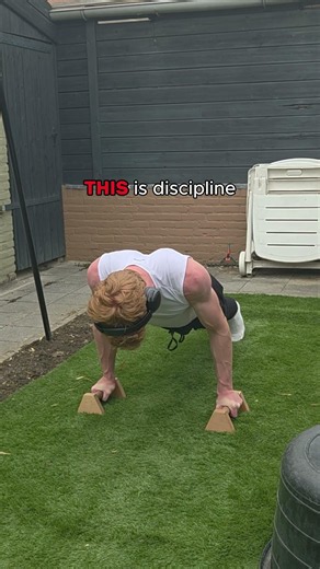 "I am disciplined" are you sure? 🤔