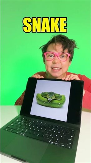 A Mouse Came Out of the Screen?! 🐭 #kids #learning