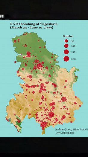 Serbia Mapping on TikTok