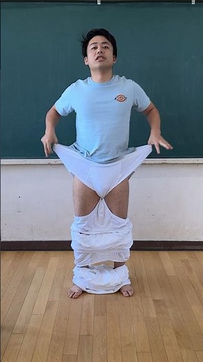 How many pairs of underpants can you wear in 50 seconds!? #shorts