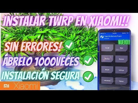 COMO INSTALAR TWRP EN XIAOMI SIN ERRORES?!! NUEVO METODO 100% FUNCIONAL!!