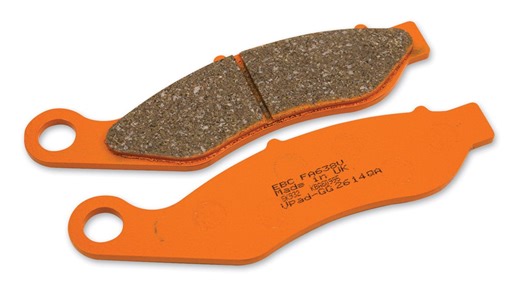 Motorcycle Brake Pads Explained