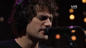 North Carolina's MJ Lenderman balances slacker rock and alt-country on his fourth solo album 'Manning Fireworks'. Live on KEXP, he showcases the impressive storytelling and intricate guitar work with a performance of "Wristwatch" and more. Watch: https://youtu.be/yCgZmGwx9VU?utm_source=facebook&utm_medium=social&utm_campaign=dhfacebook&utm_content=app.dashsocial.com/kexp/library/media/609598370 | KEXP