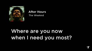 359K views · 10K reactions | After hours, The Weeknd | 퐿푦푟푖푐푎푙 푣푖푏푒푠 | Facebook