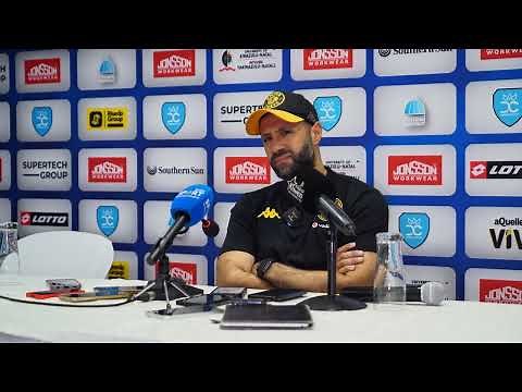 Post-match Press Conference | Durban City FC vs. Kaizer Chiefs | 2025/26 Betway Premiership